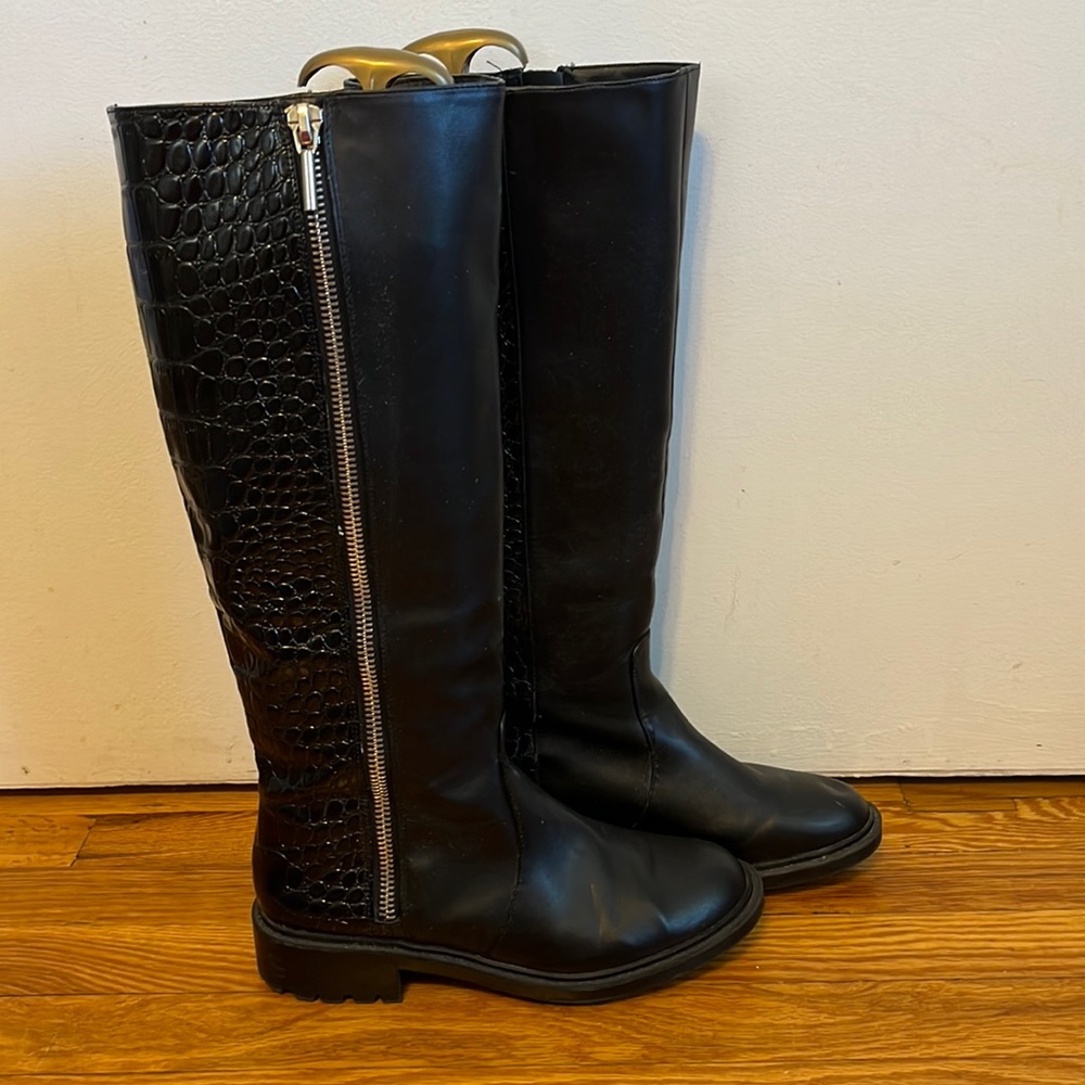 Zara high boots
